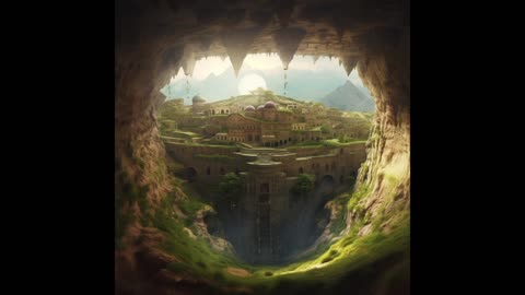 Inner Earth Cities - Tomassis under Tomis Romania, the secret city