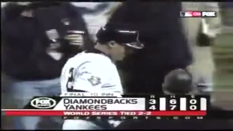 2001 World Series Game 4