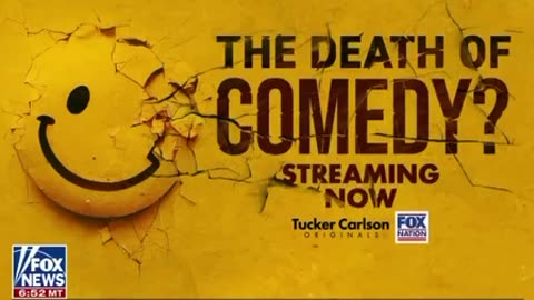 TUCKER CARLSON 🙋‍♀️PRESENTS THE DEATH☠️ OF COMEDY THE BABYLON 🐝