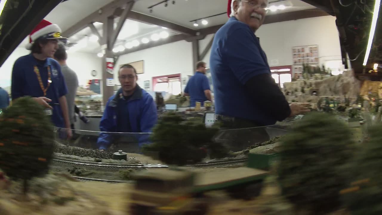 North County Model Railroading Soceity Christmas Part 1