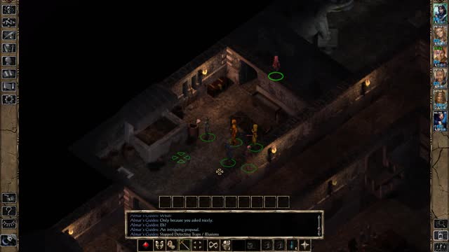 Baldur's Gate 2 - How to get Flail of Ages
