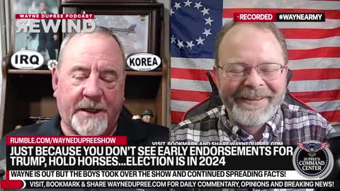 Evangelicals Not Endorsing Trump Early; Don't Worry, It's Early