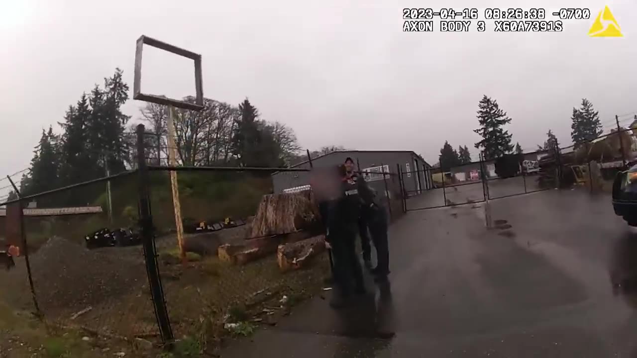 Car Thief Tries To Run From Police, Gets His Face Busted