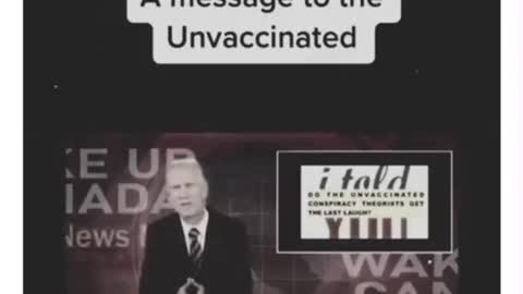To the Unvaccinated