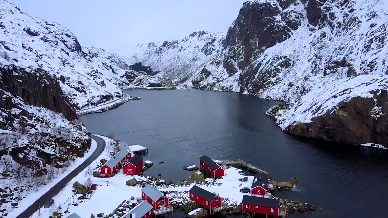 Lofoten Norway 4K HD Drone Video