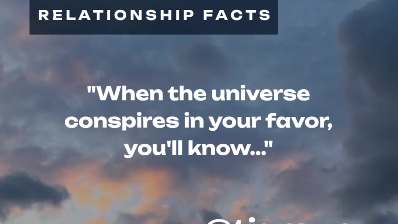 Relationship Facts