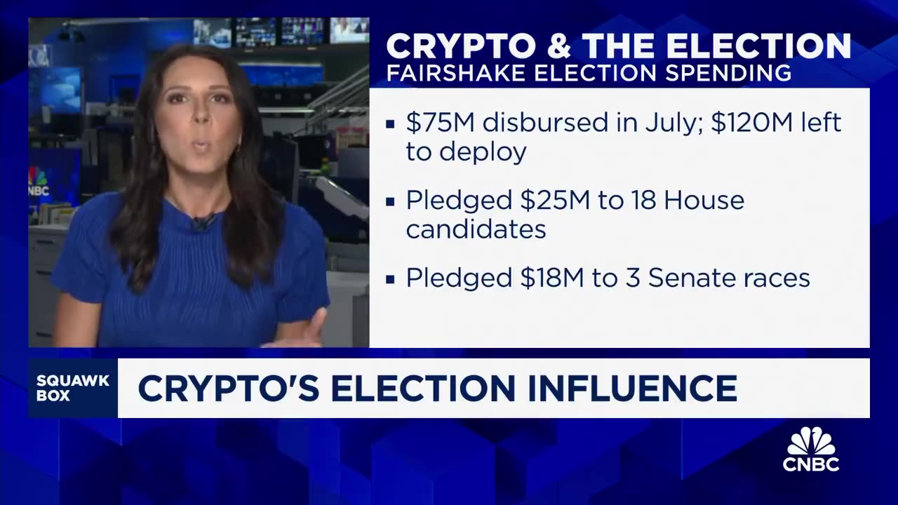 RIPPLE & COINBASE POUR MILLIONS INTO 2024 ELECTION