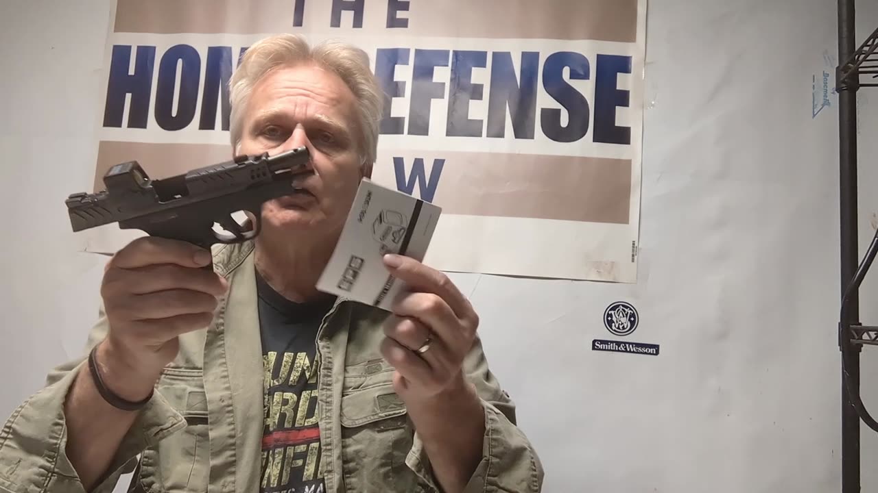 Smith & Wesson M&P Shield Plus Carry Comp Gun Review