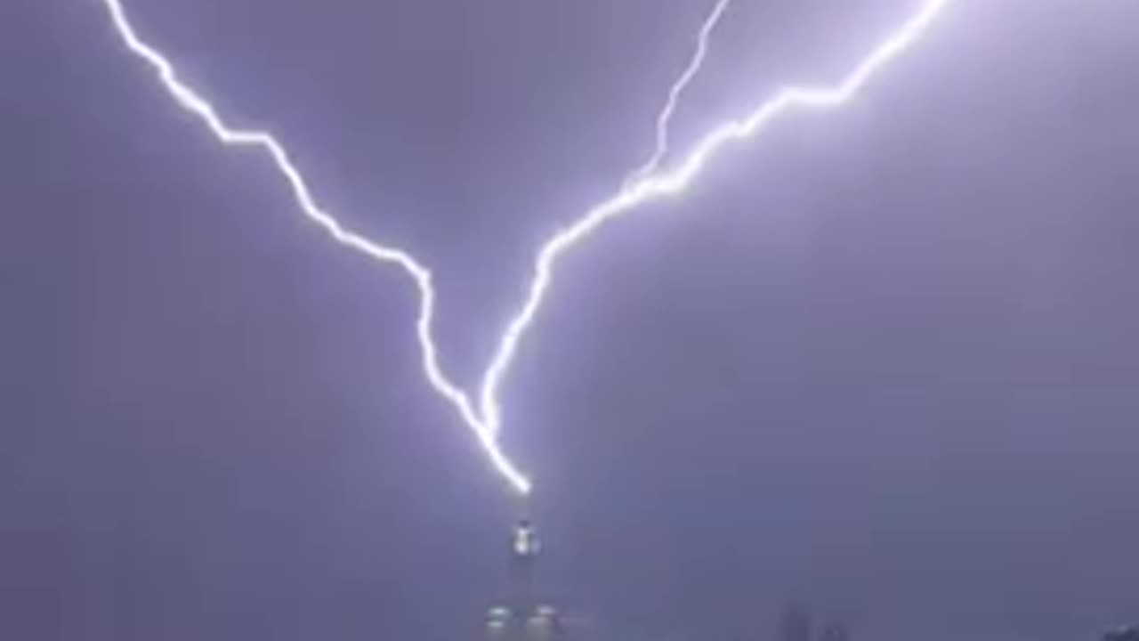 Most Extreme lighting Caught on Camera Eye