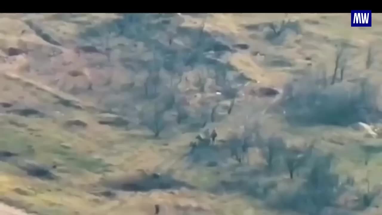 Russian Forces using kinetic beam projectile