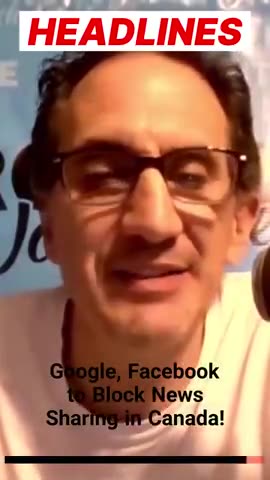 Google, Facebook, & Instagram to BLOCK news sharing in Canada!