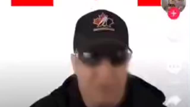 This is interesting! Freedom truckers are asking people not to go to work