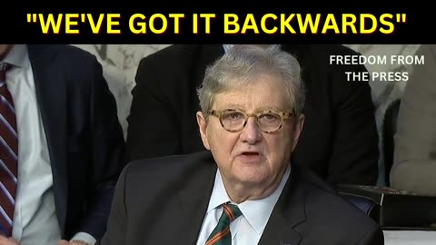 Senator Kennedy is GREAT!