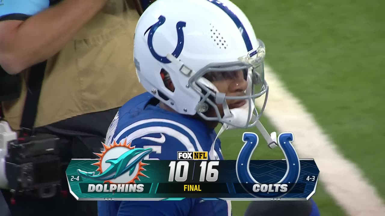 Indianapolis Colts vs. Miami Dolphins | Week 7 Highlights 2024