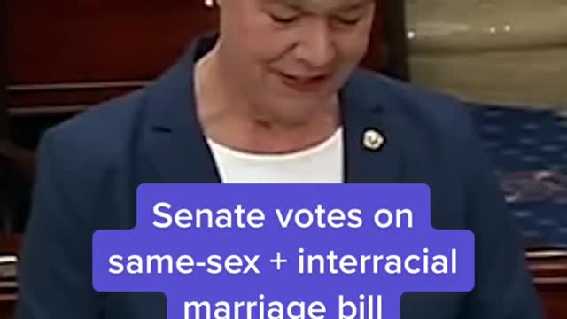 Senate votes on same-sex + interracial marriage bill