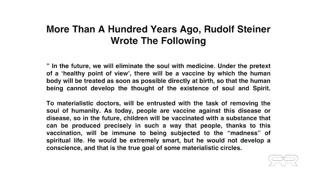 Destroying Our Connection to God with Gene Editing Injections May 21, 2024