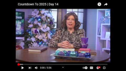 Joan Hunter - Countdown To 2025 - Day 14