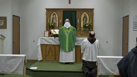 Twenty-Fourth Sunday after Pentecost - Holy Mass 11.15.20