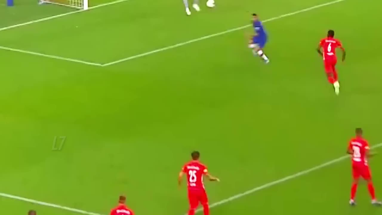 Satisfying backheel Goals 😍👑