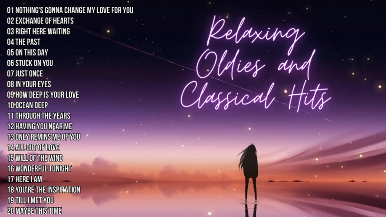 Relaxing Oldies and Classical Music Hits - Classics Medley - Best Old Songs - Nonstop Playlist