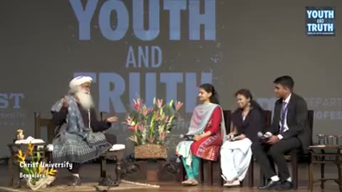 Sadhguru at Christ University, youth and truth _full talk