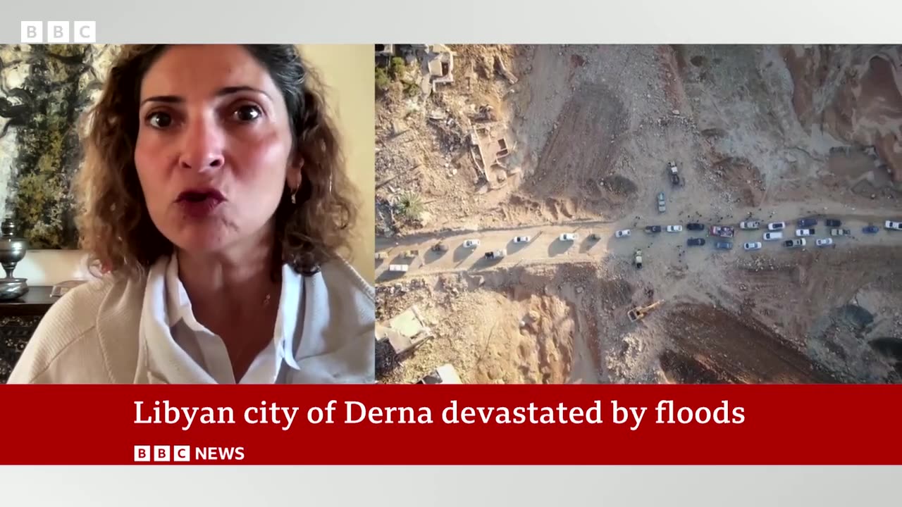 Libya flooding: Recovering and identifying the dead in Derna – BBC News