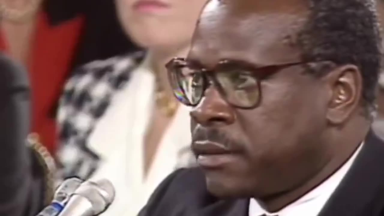 Never Forget what Joe Biden did to Clarence Thomas!