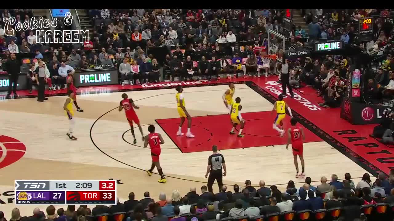 Scottie Barnes Highlights Raptors vs. Lakers 7th Dec 2022