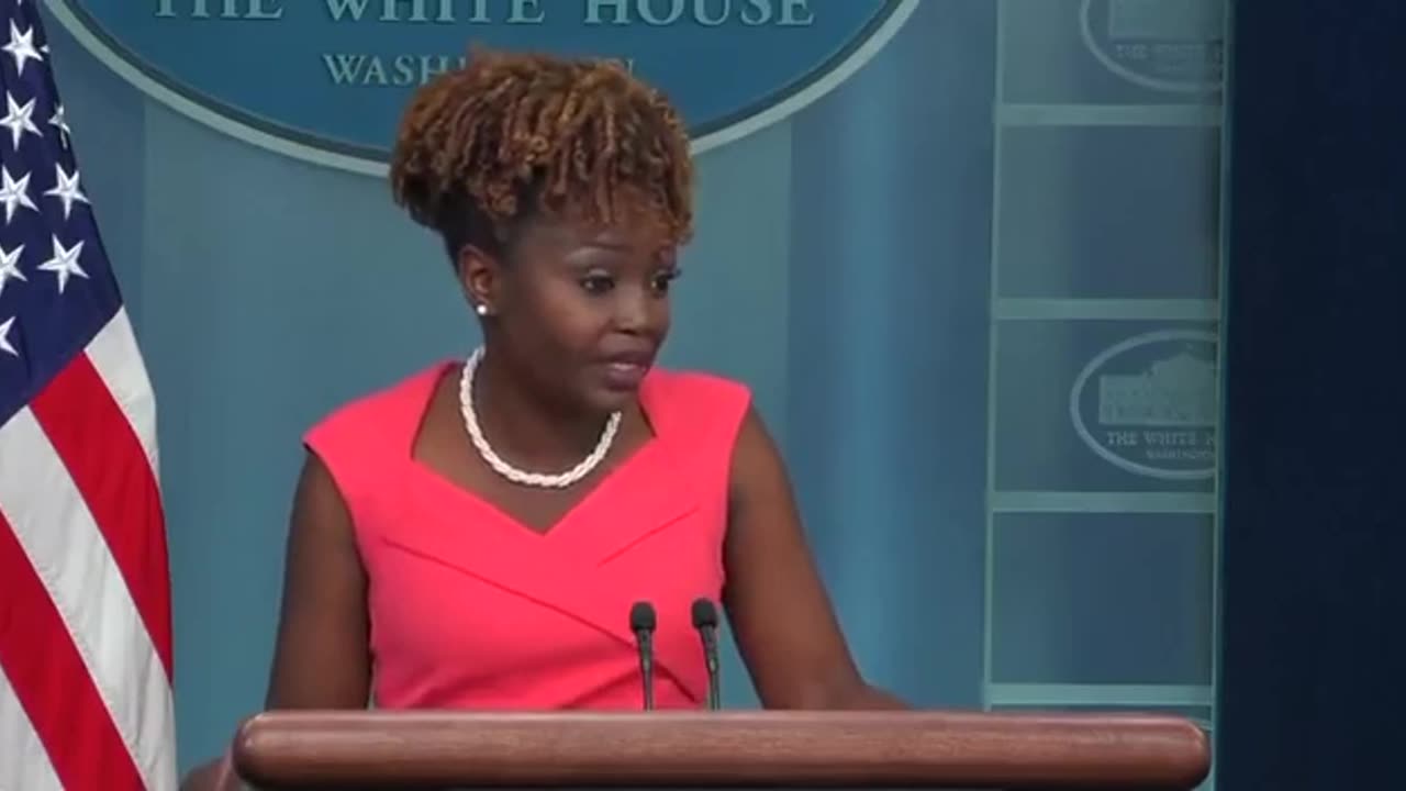 WH claims that due to Biden's policies, citizens are seeing an improvement in their financial