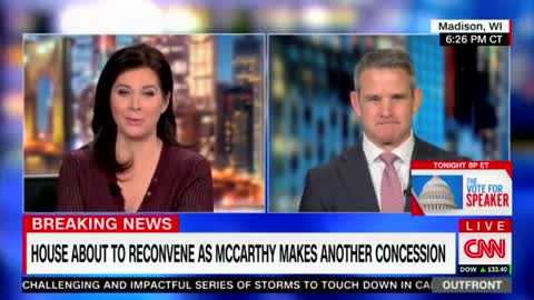 RINO Kinzinger Decides To Join CNN Is Craziest Move Yet