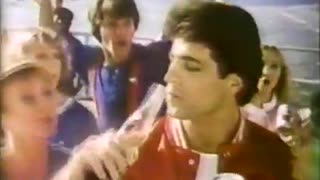 1981 A&W Root Beer commercial. Featuring Patrick Swayze on roller skates