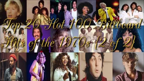 Top 20 Hot 100 Billboard Hits of the 1970s {2 of 2}