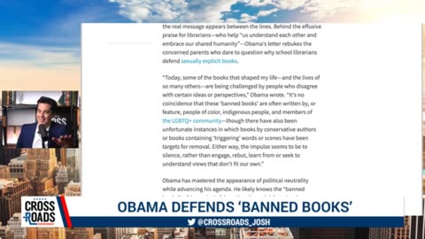 Biden-Ukraine Coercion; Obama Defends Sexually Explicit Children’s Books (Epoch Times - July 2023)