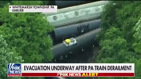 Pennsylvania - Chemical Train Derailment Causes Evacuations