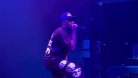 SchoolBoyQ goes Ham on the live performance