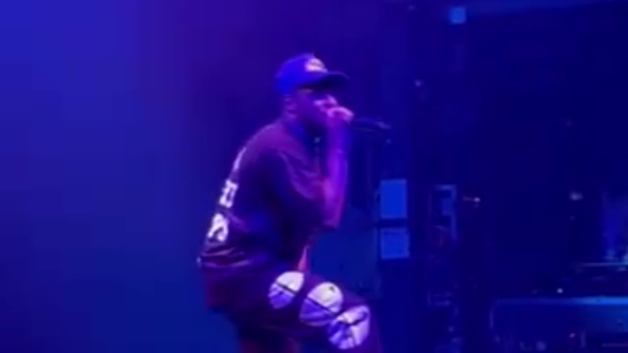 SchoolBoyQ goes Ham on the live performance