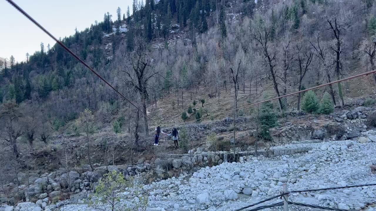 Zip lining | Adventure | Solang Valley | Manali, Himachal Pradesh, India