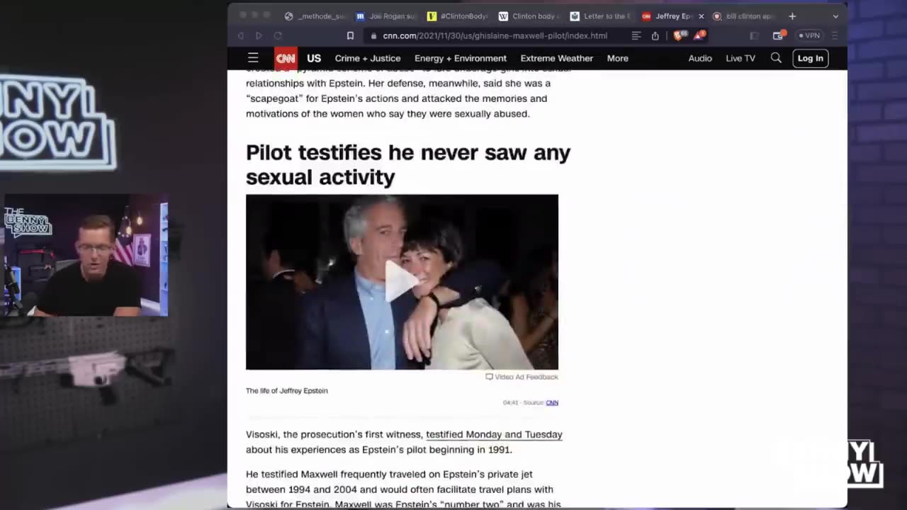 Rogan : Epstein's PAINTING of Bill Clinton in a dress BLACKMAIL PROOF