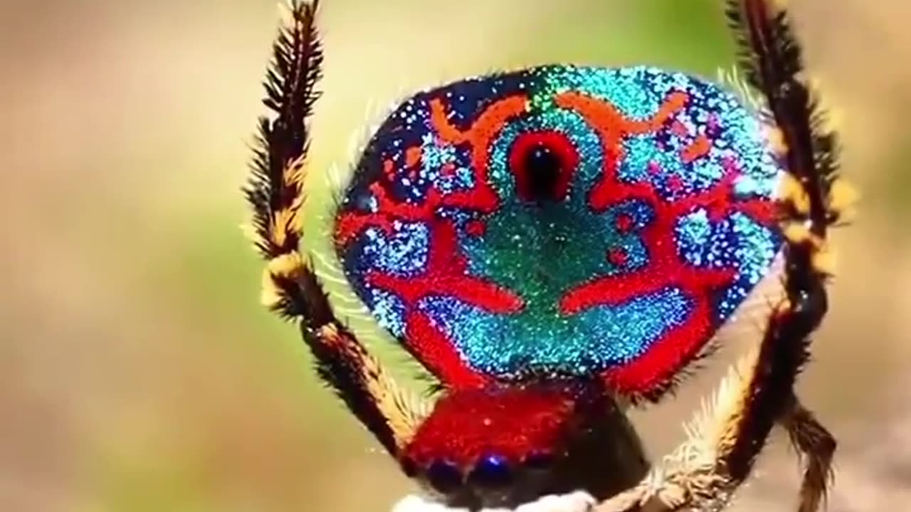 Beautiful Spider