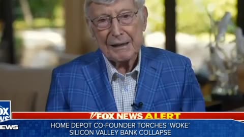 Bernie Marcus Home Depot Co-Founder Torches 'WOKE' Silicon Valley Bank Collapse