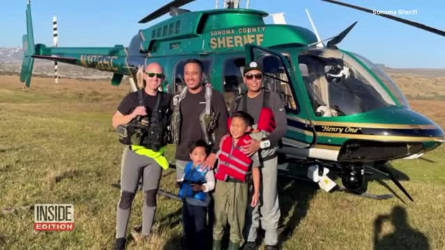 4 Lost Kayakers Rescued by Sheriff’s Helicopter Crew