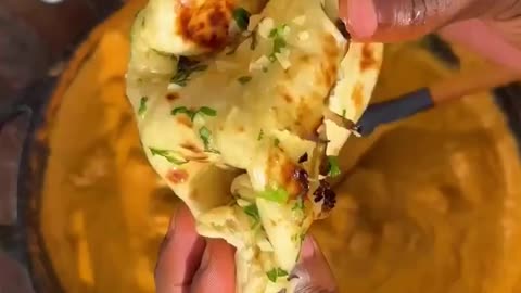 Butter Chicken Recipe | Garlic Naan And Butter Chicken Recipe.