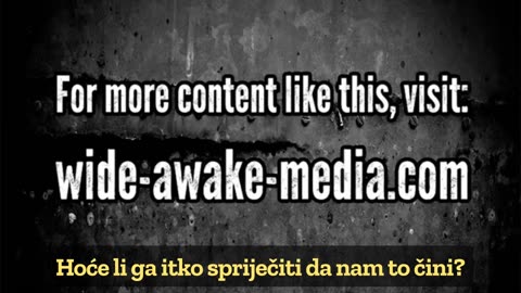 To ce mi u potpunosti oduzeti slobodu
