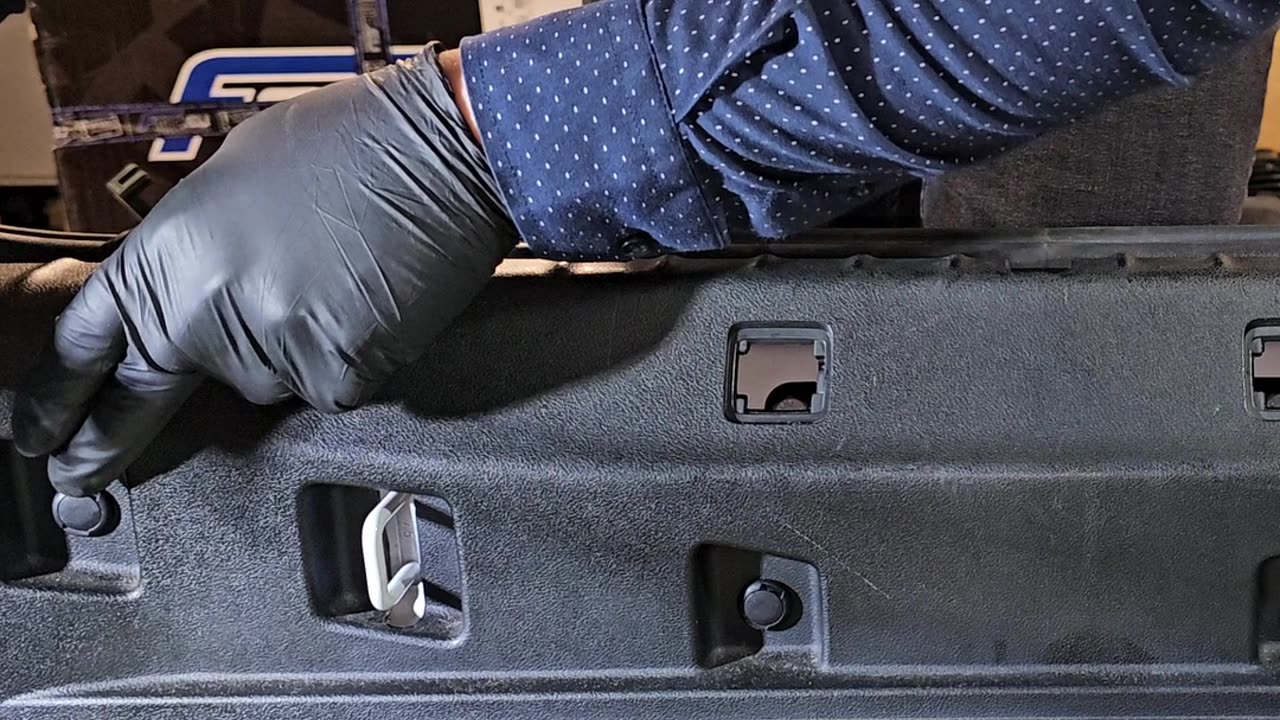 REBUILDING A WRECKED BMW 540i - Rear Bumper Repair - Project Sugar