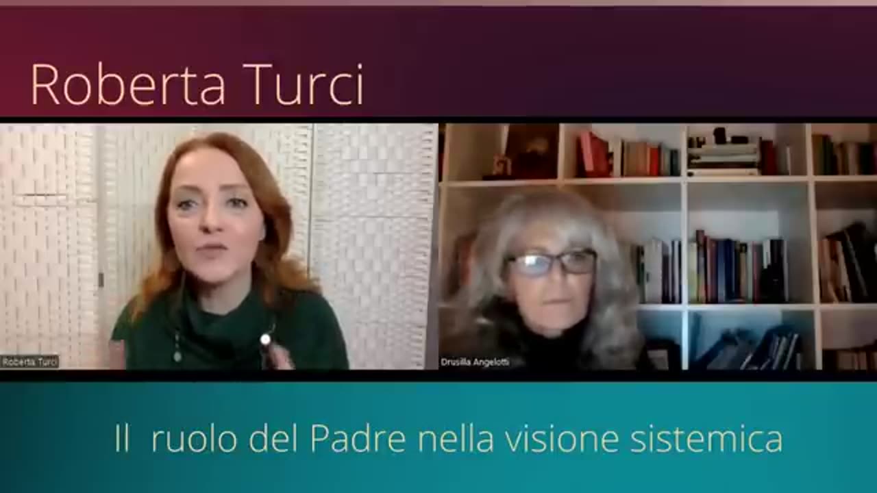 COSTELLAZIONI FAMILIARI: Il ruolo del Padre nella visione sistemica (Roberta Turci)