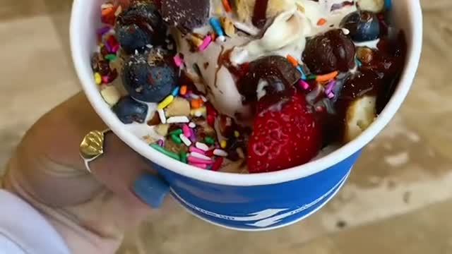 Whats your go-to frozen yogurt combination