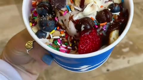 Whats your go-to frozen yogurt combination