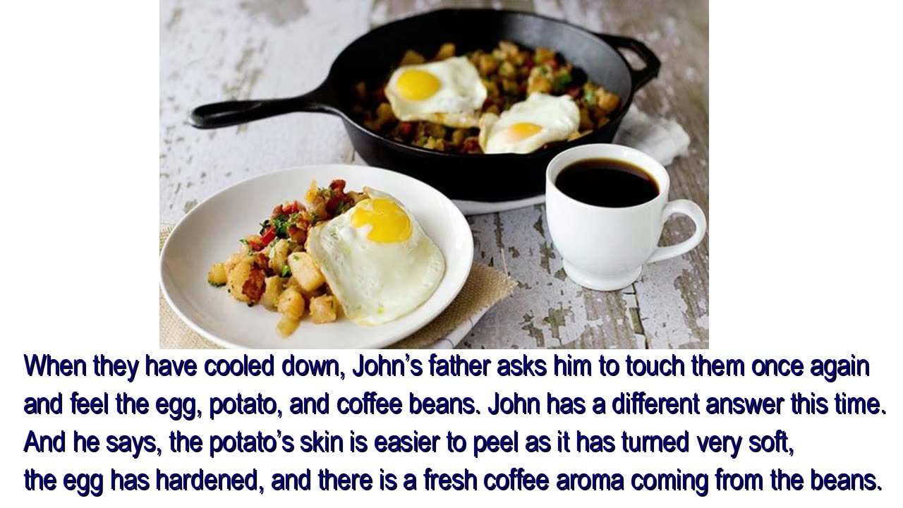 The Eggs, Potatoes and Coffee Beans