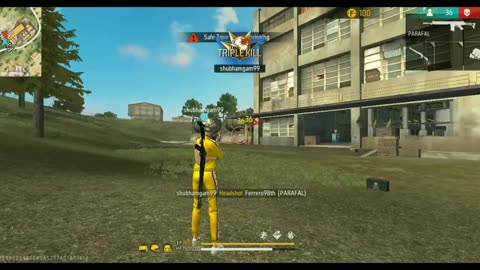 Free fire short BR hotshot