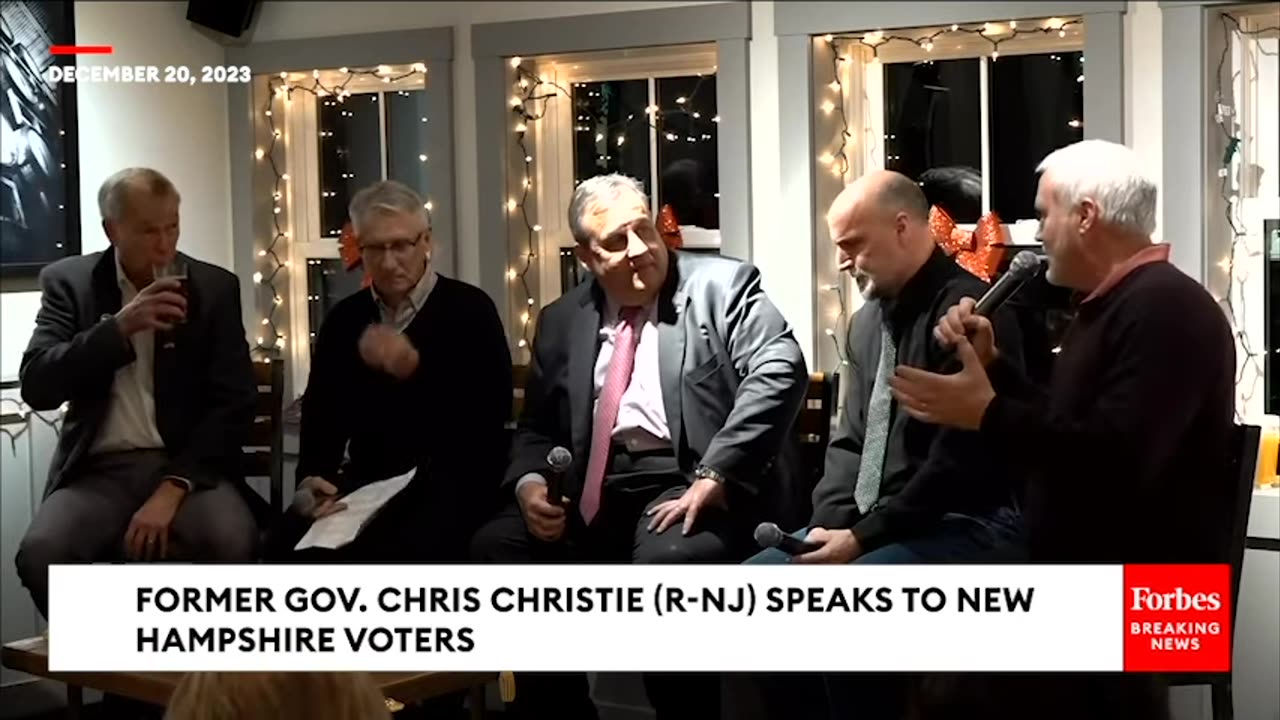 Christie- 'New Hampshire Has No One To Blame But Themselves' If Trump Ends Up President Again